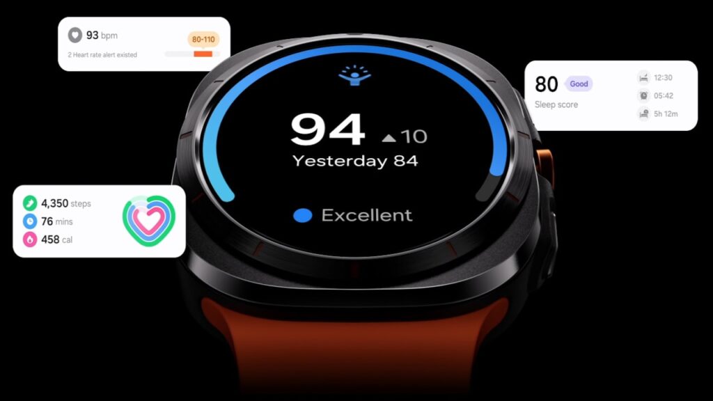 Galaxy Watch 7 Ultra com Galaxy AI