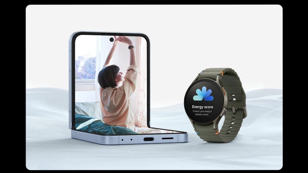 Galaxy AI no Galaxy Z Flip 6 e Galaxy Watch 7