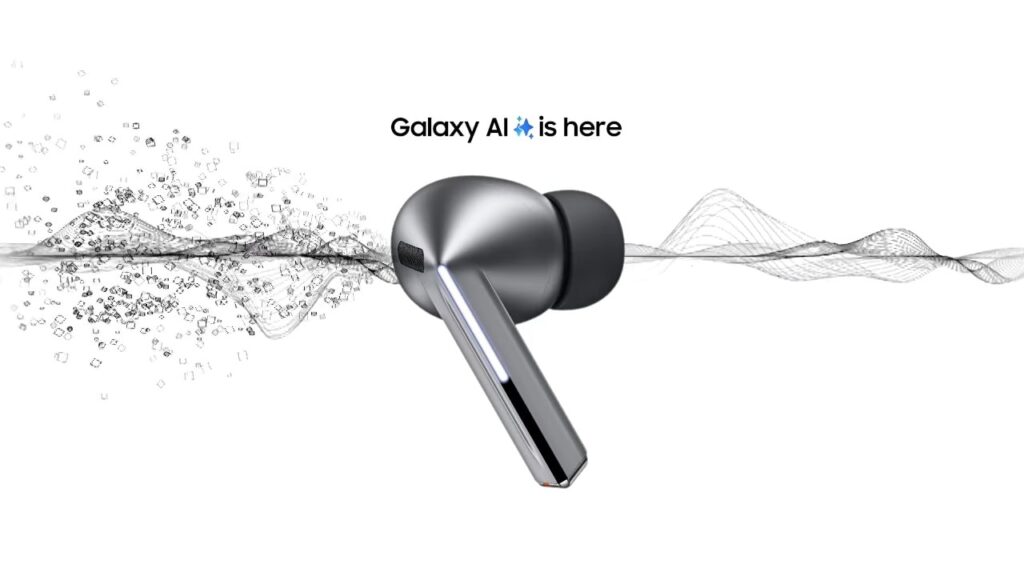 Galaxy Buds 3 Pro com Galaxy AI