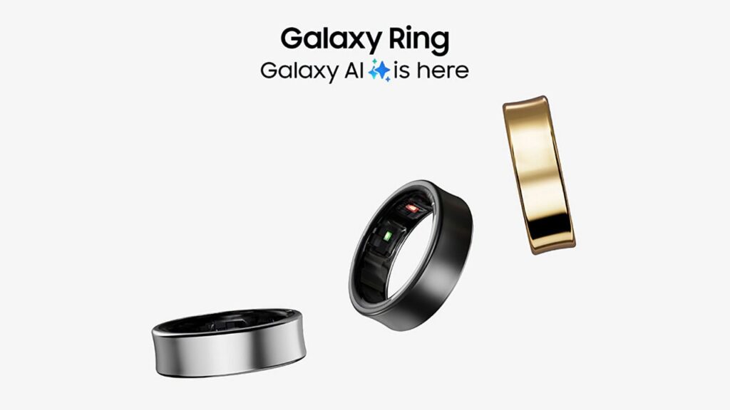 Samsung Galaxy Ring com Galaxy AI