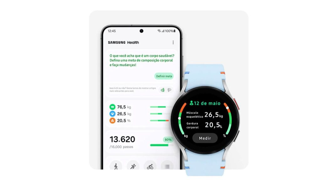 Galaxy Watch FE no Brasil