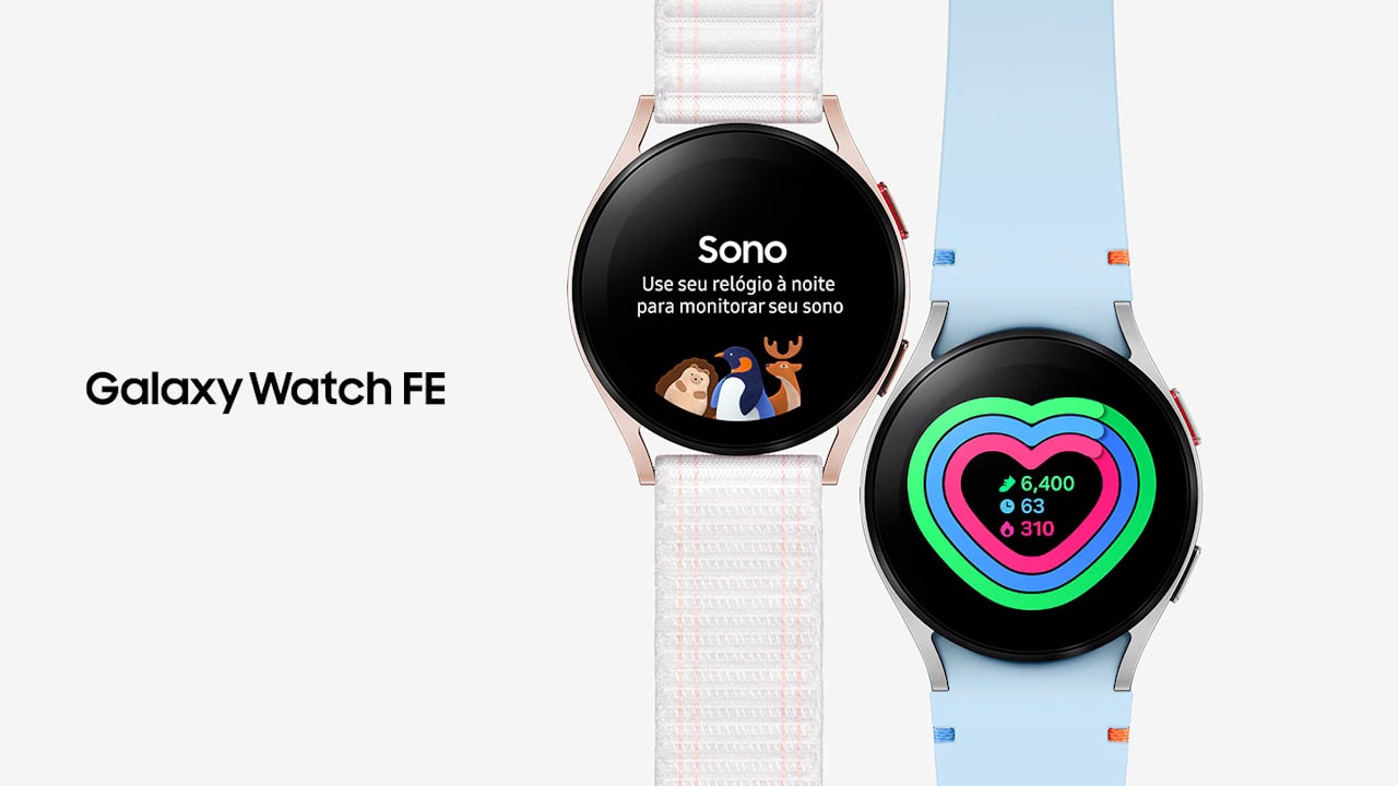 Galaxy Watch FE no Brasil