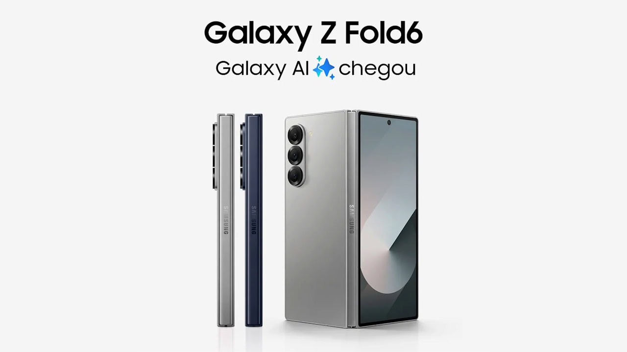 Galaxy Z Fold 6