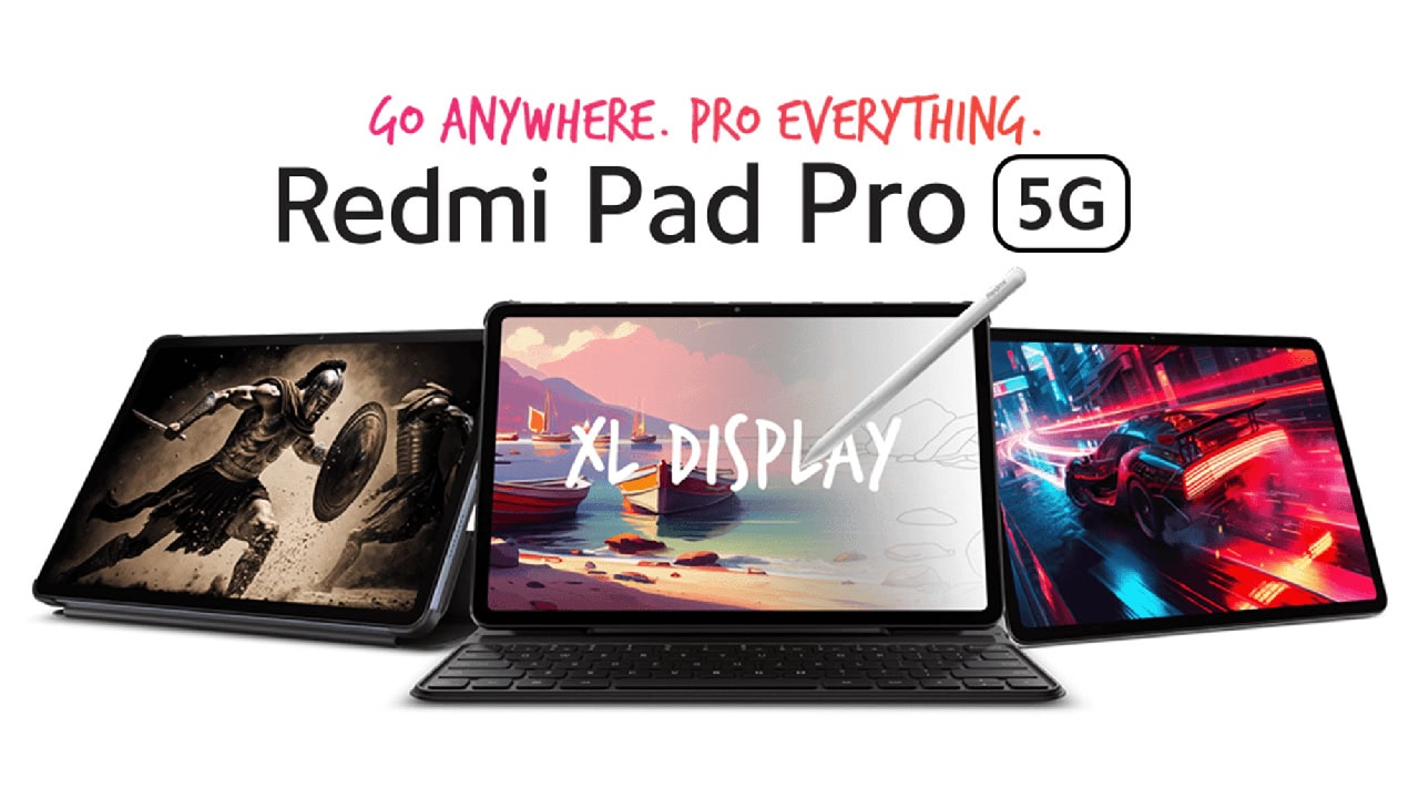 Redmi Pad Pro 5G