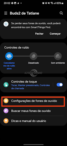 Como colocar o fone de ouvido sem fio da Samsung corretamente na orelha