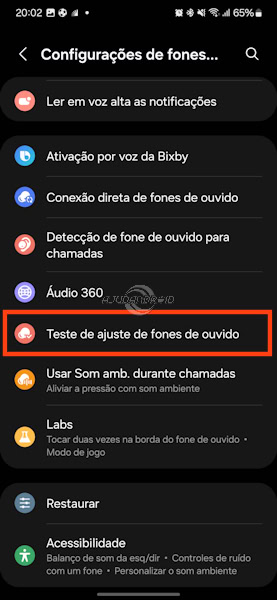 Como colocar o fone de ouvido sem fio da Samsung corretamente na orelha