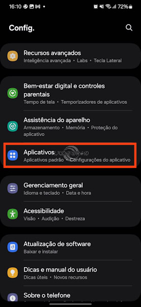 Como desativar a opção Instalar apps desconhecidos