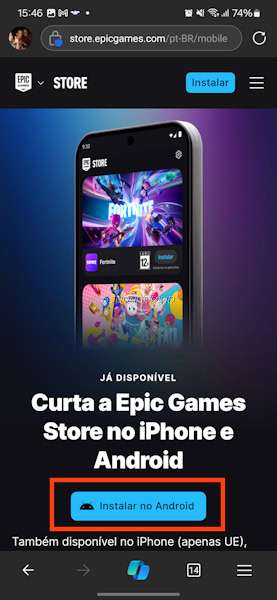 Como instalar a loja Epic Games Store