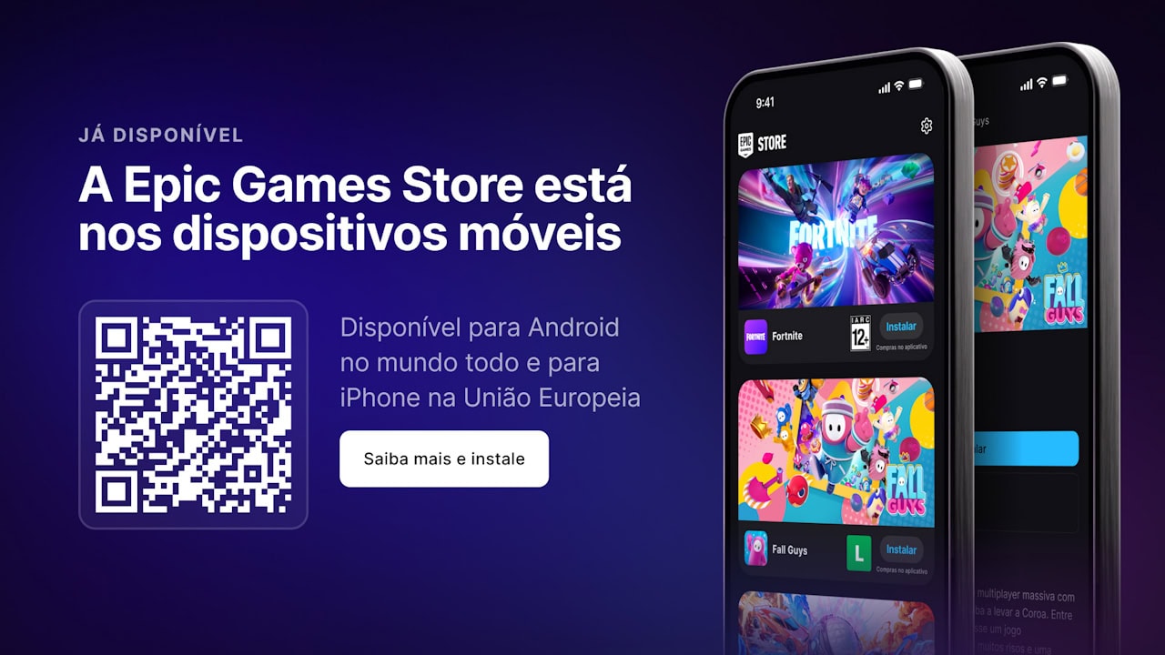 Epic Games Store lançamento da loja no Android e iOS