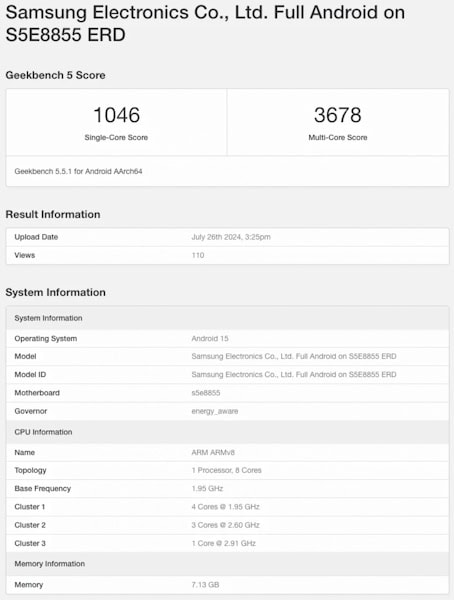 Exynos 1580