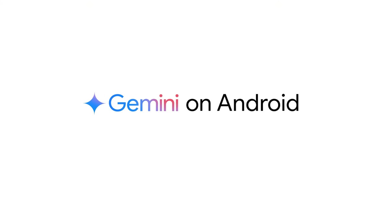 Gemini no Android logo