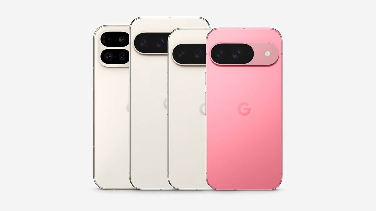 Linha Google Pixel 9