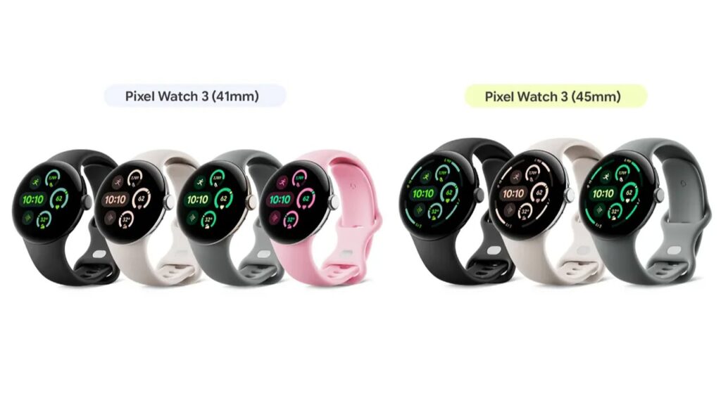 Google Pixel Watch 3