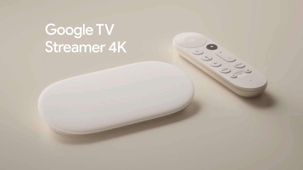 Google TV Streamer 4K