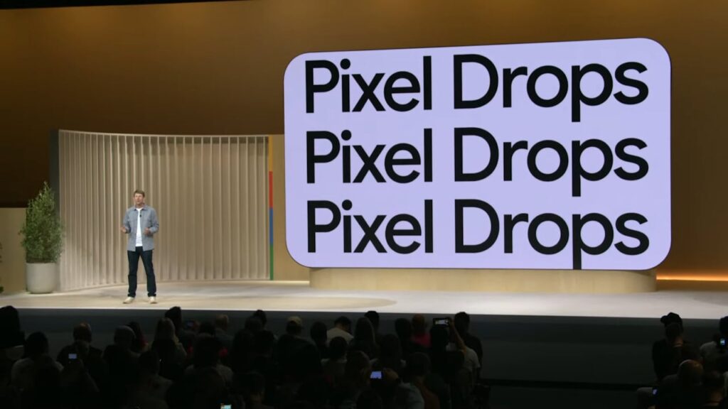 Pixel Drops