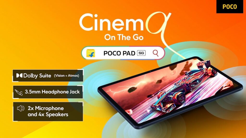 POCO Pad 5G