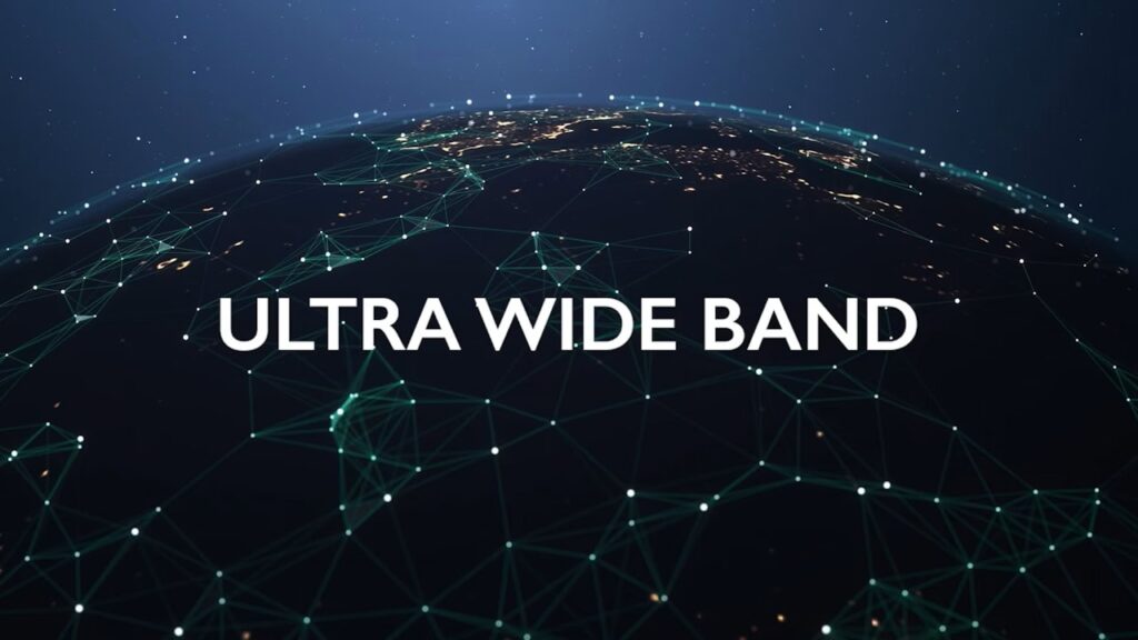 UWB (Ultra Wide Band) logo