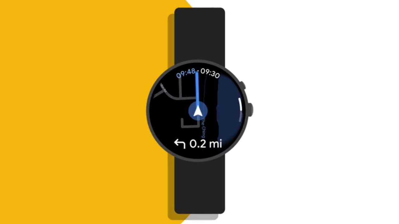 Wear OS Google Maps off-line