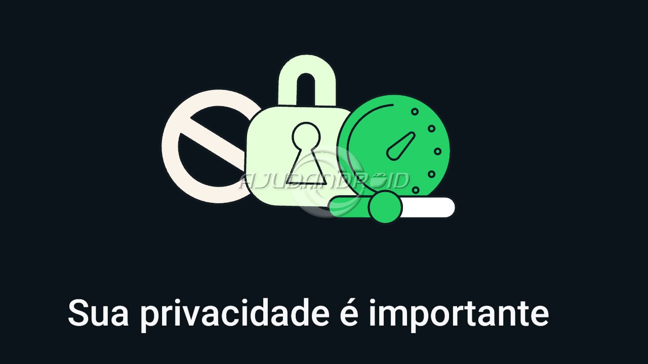 Controle de privacidade do WhatsApp