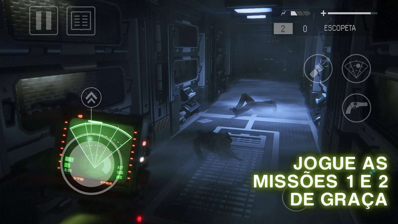 Alien: Isolation primeiras missões gratuitas