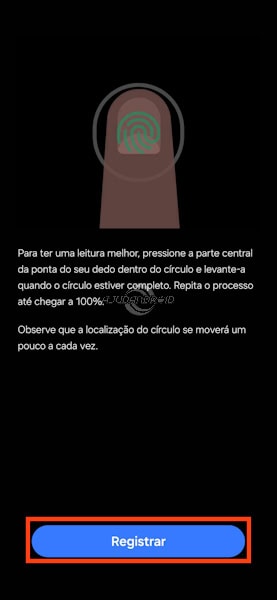 Como adicionar impressão digital nos Samsung