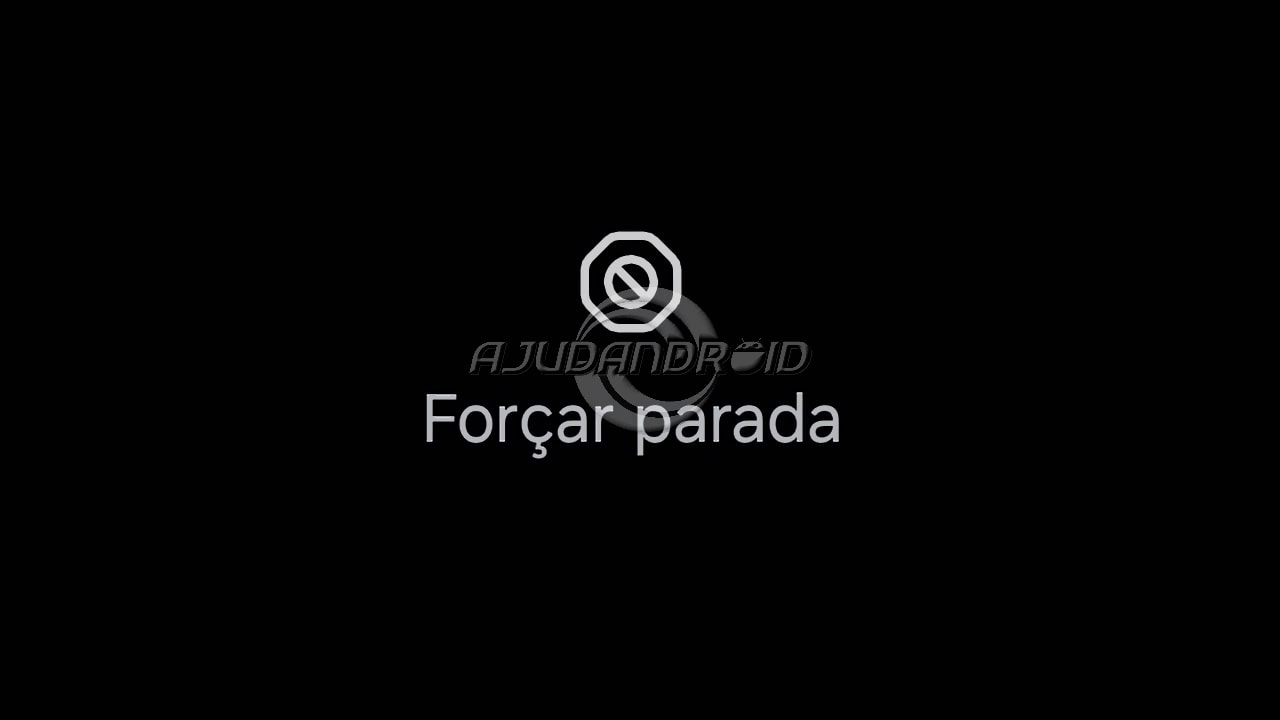 Como força a parada de aplicativos logo