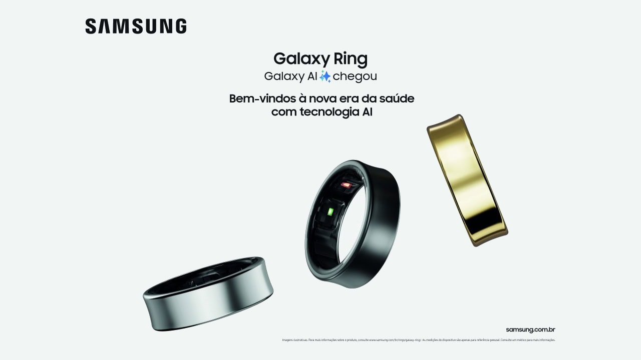 Galaxy Ring Lançamento no Brasil