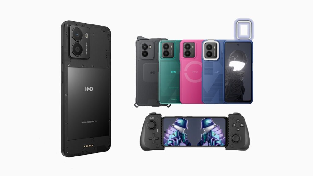 HMD Fusion capas