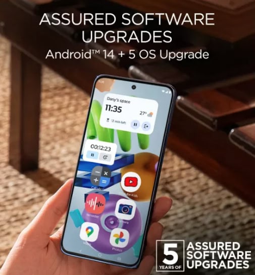 Motorola garante 5 anos de atualizações do Android e de segurança