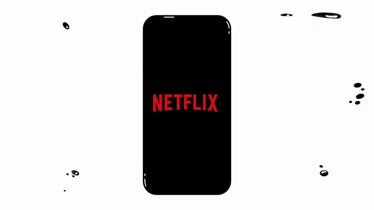 Netflix logo celular