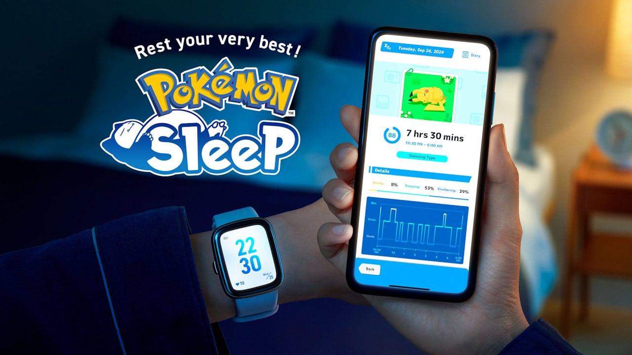 Pokémon Sleep recebe suporte para relógios inteligentes e anel Samsung Galaxy RIng