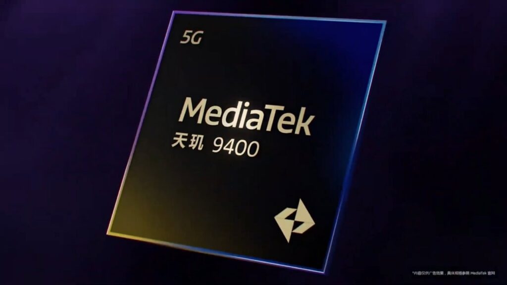 MediaTek Dimensity 9400