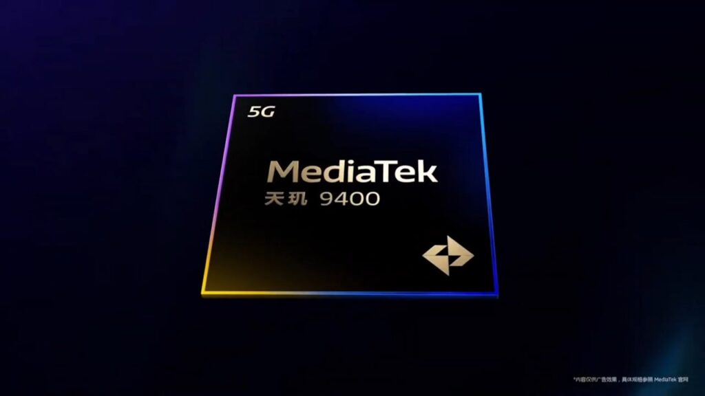 MediaTek Dimensity 9400