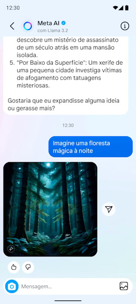 Meta AI no Instagram