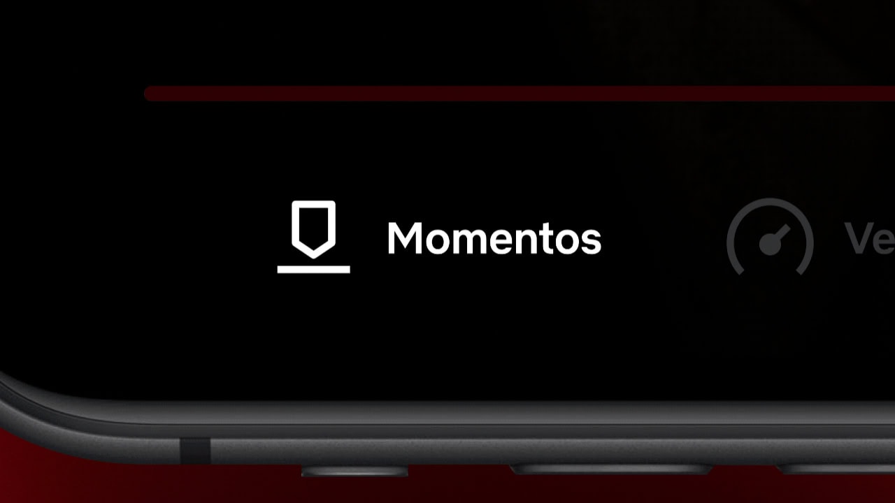 Netflix recurso Momentos