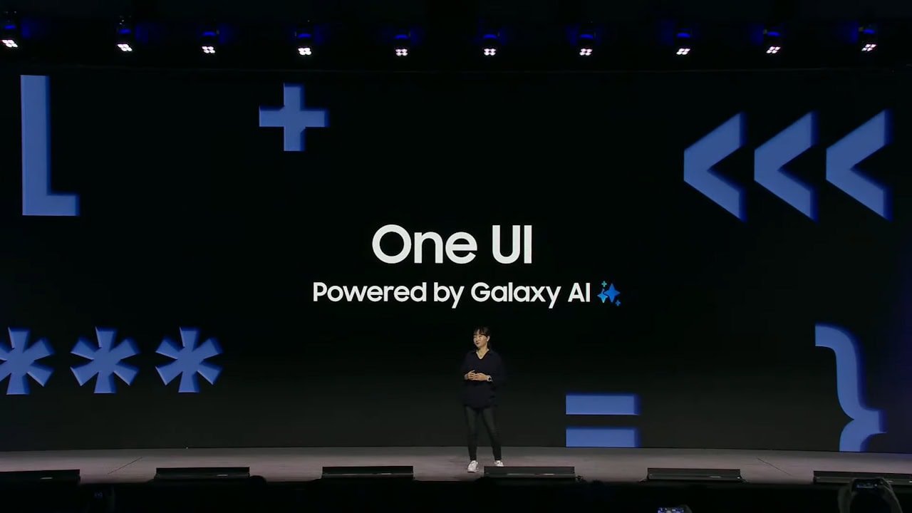 One UI com Galaxy AI