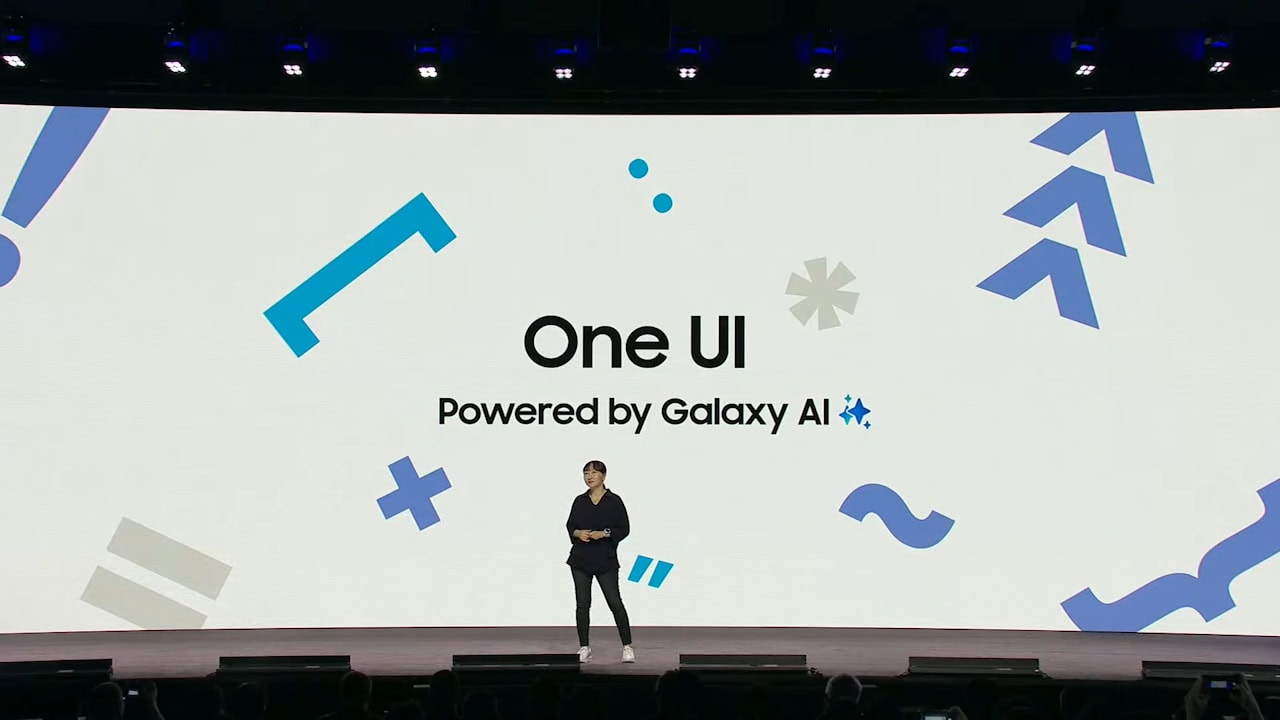 One UI com Galaxy AI