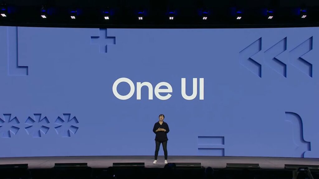 One UI Logo