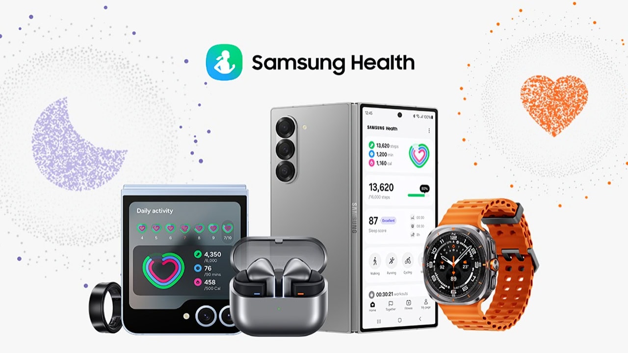 Samsung Health aparelhos