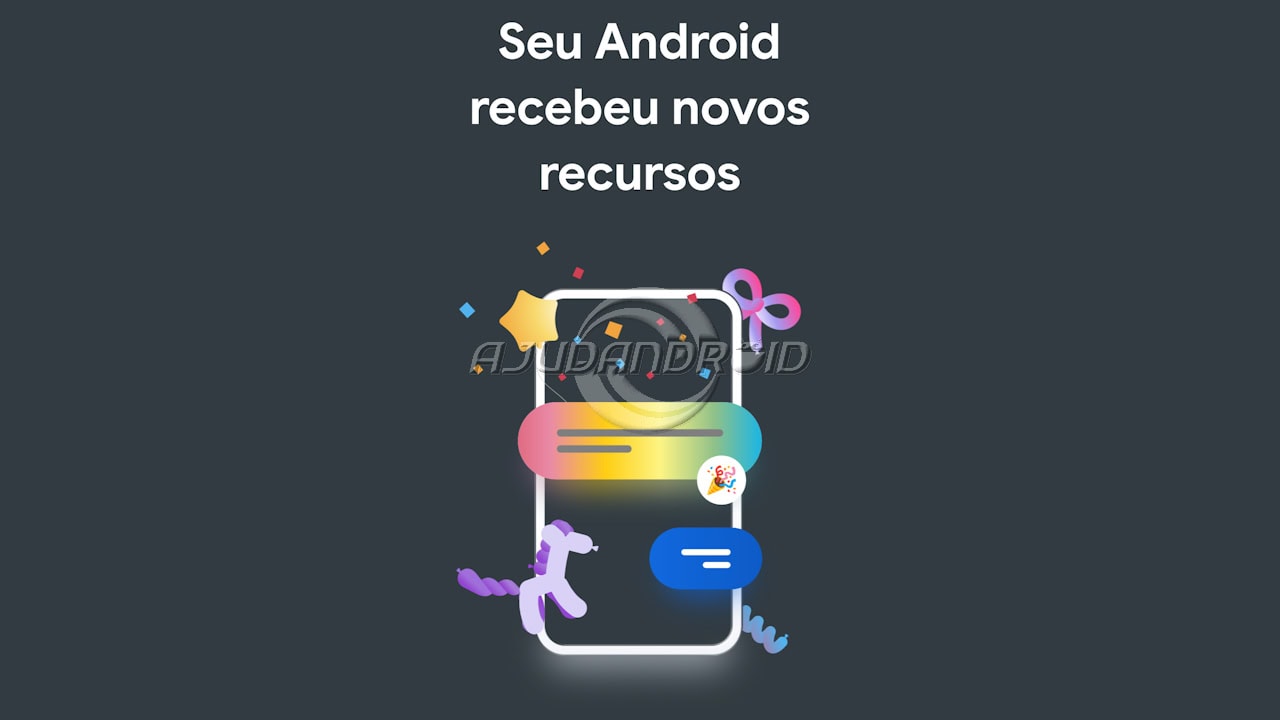 Seu Android recebeou novos recursos