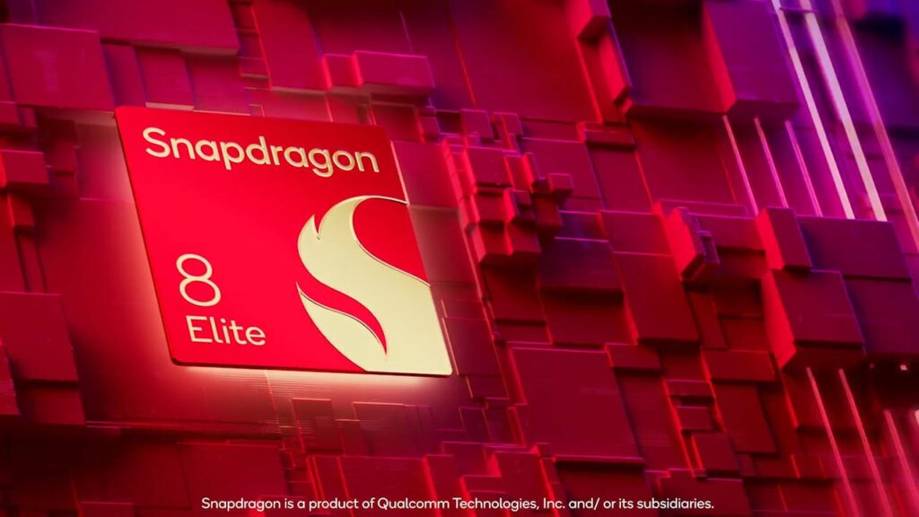 Snapdragon 8 Elite logo