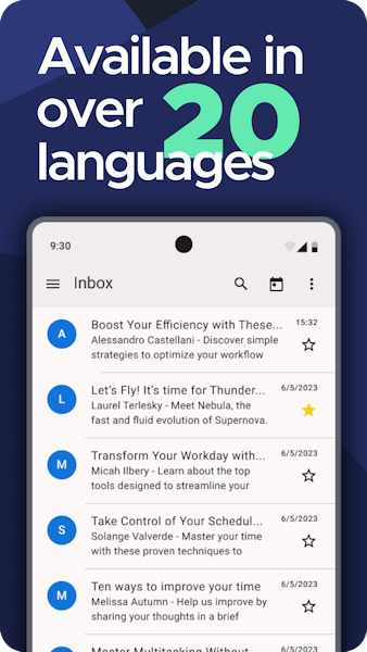 Thunderbird para Android