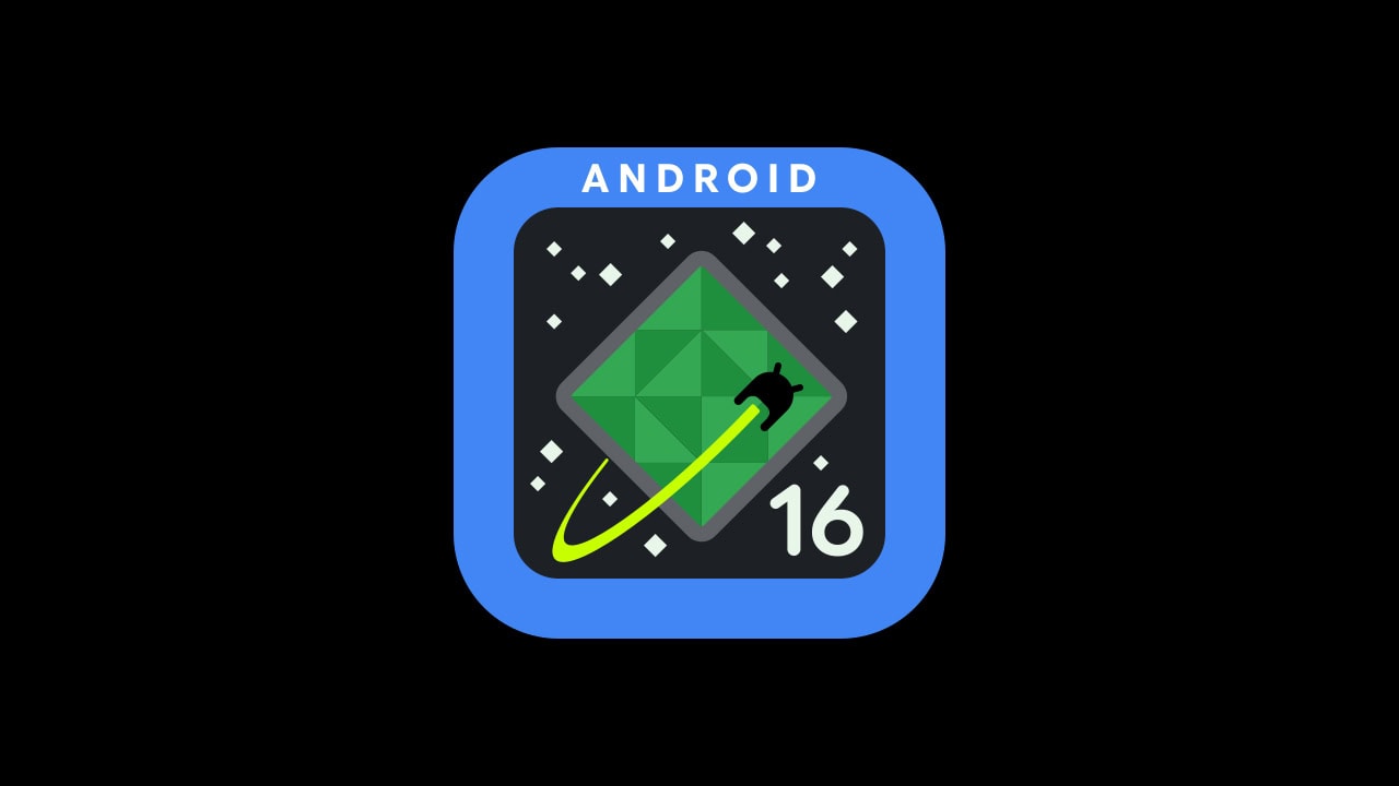 Android 16 logo