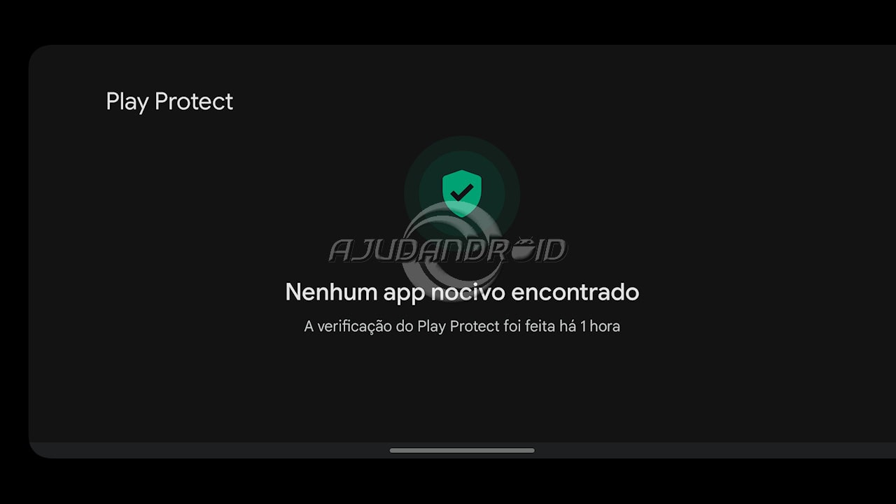 Como desativar Google Play Protect