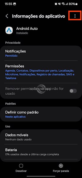 Como desinstalar atualizações dos aplicativos