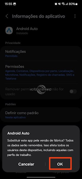 Como desinstalar atualizações dos aplicativos