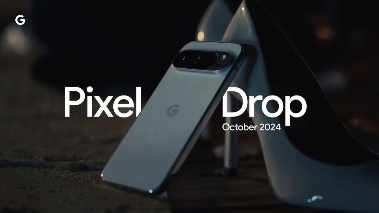 Pixel Drop de outubro de 2024