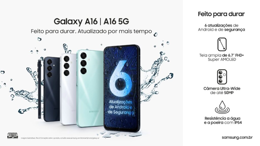 Galaxy A16 4G e Galaxy A16 5G