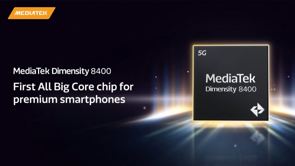 MediaTek Dimensity 8400