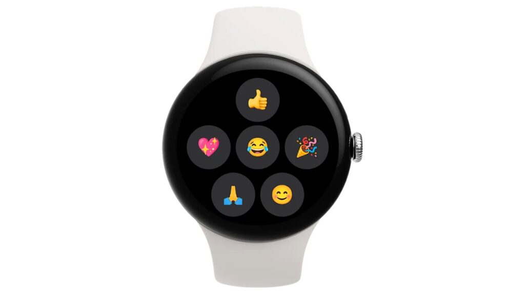 Pixel Watch 3 emoji